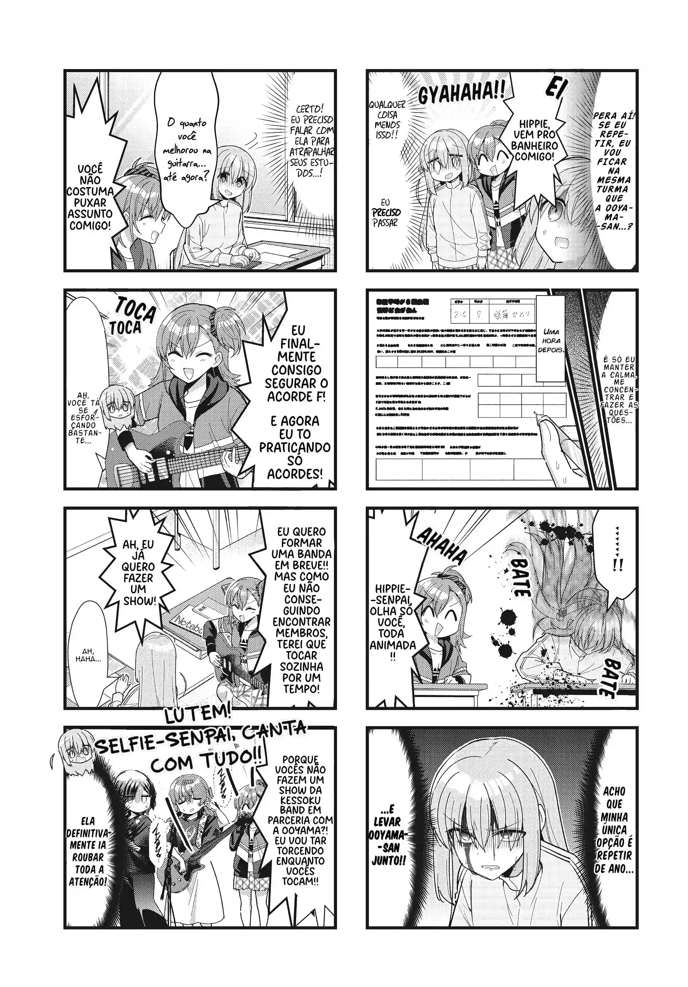 Bocchi, a Roqueira! Capítulo 58 Página 16