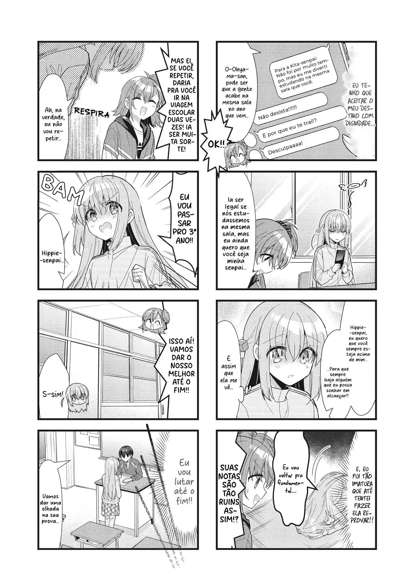 Bocchi, a Roqueira! Capítulo 58 Página 18