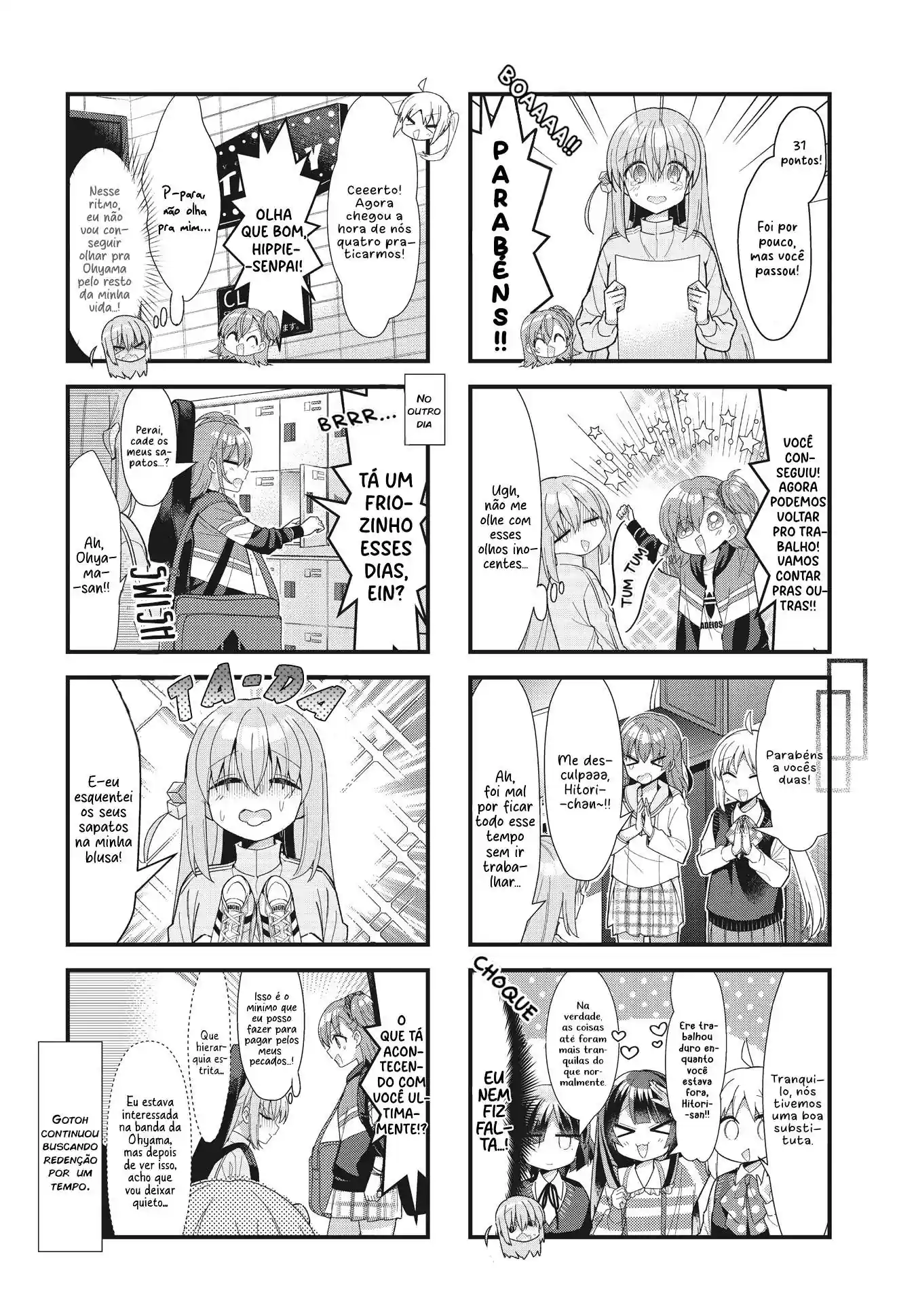 Bocchi, a Roqueira! Capítulo 58 Página 19