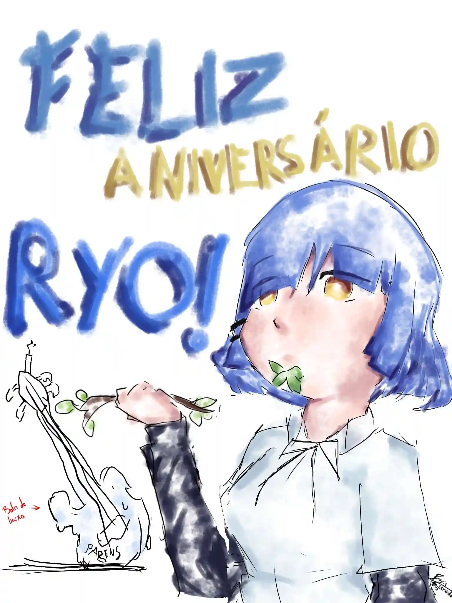 Bocchi, a Roqueira! Capítulo 58 Página 23
