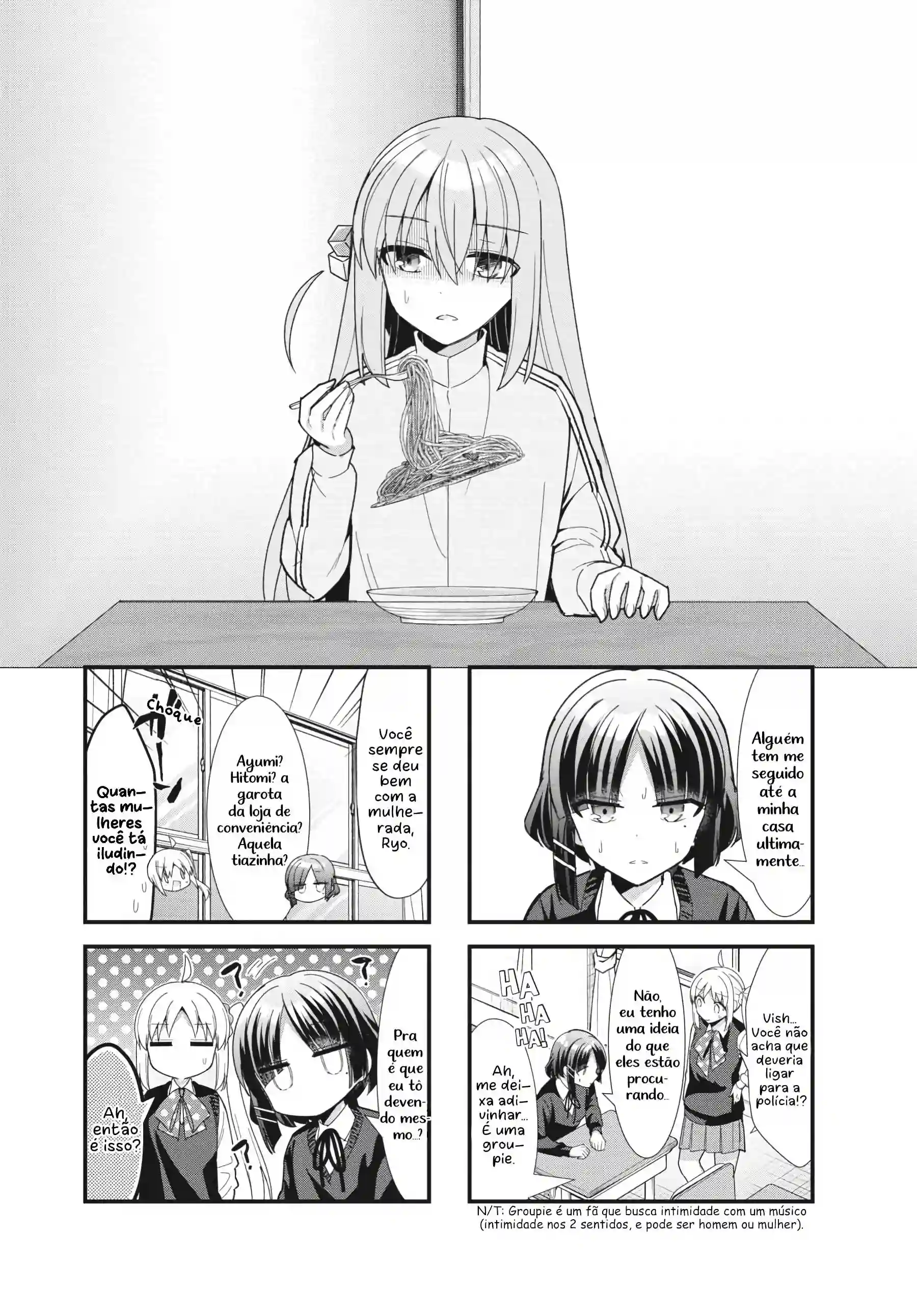 Bocchi, a Roqueira! Capítulo 59 Página 3