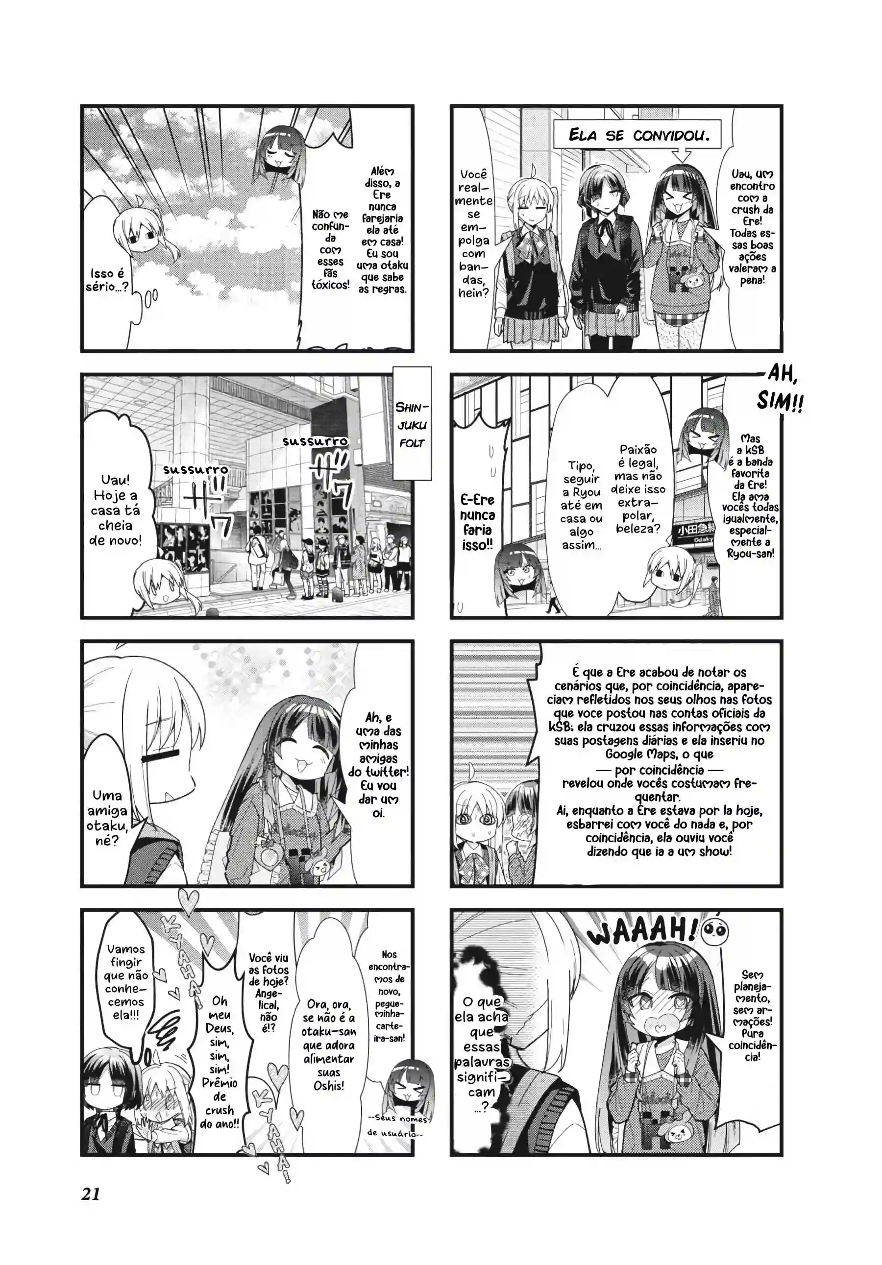 Bocchi, a Roqueira! Capítulo 59 Página 5
