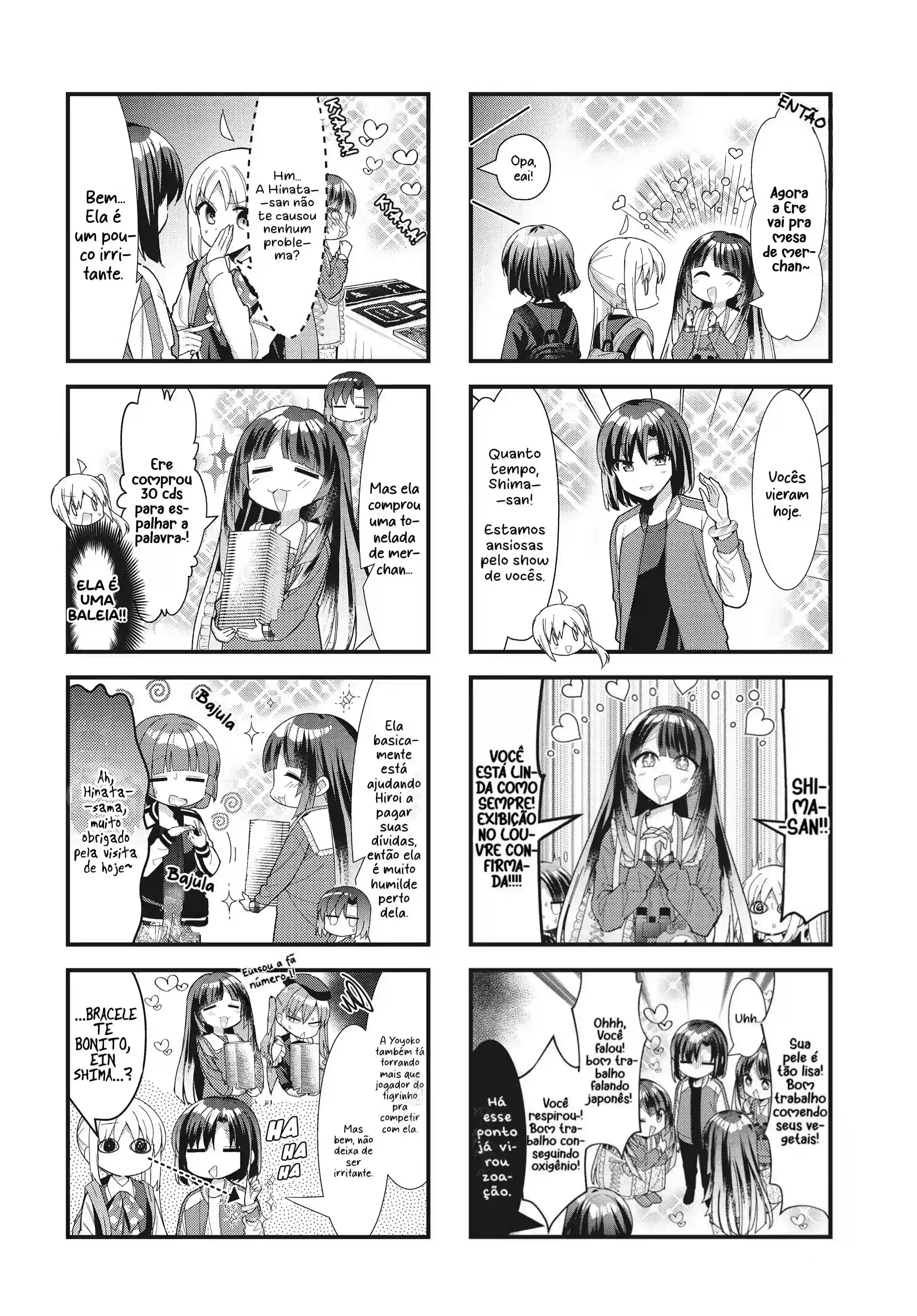 Bocchi, a Roqueira! Capítulo 59 Página 6
