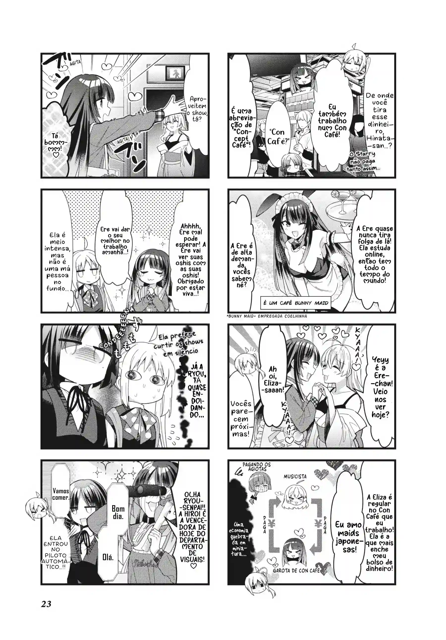 Bocchi, a Roqueira! Capítulo 59 Página 7