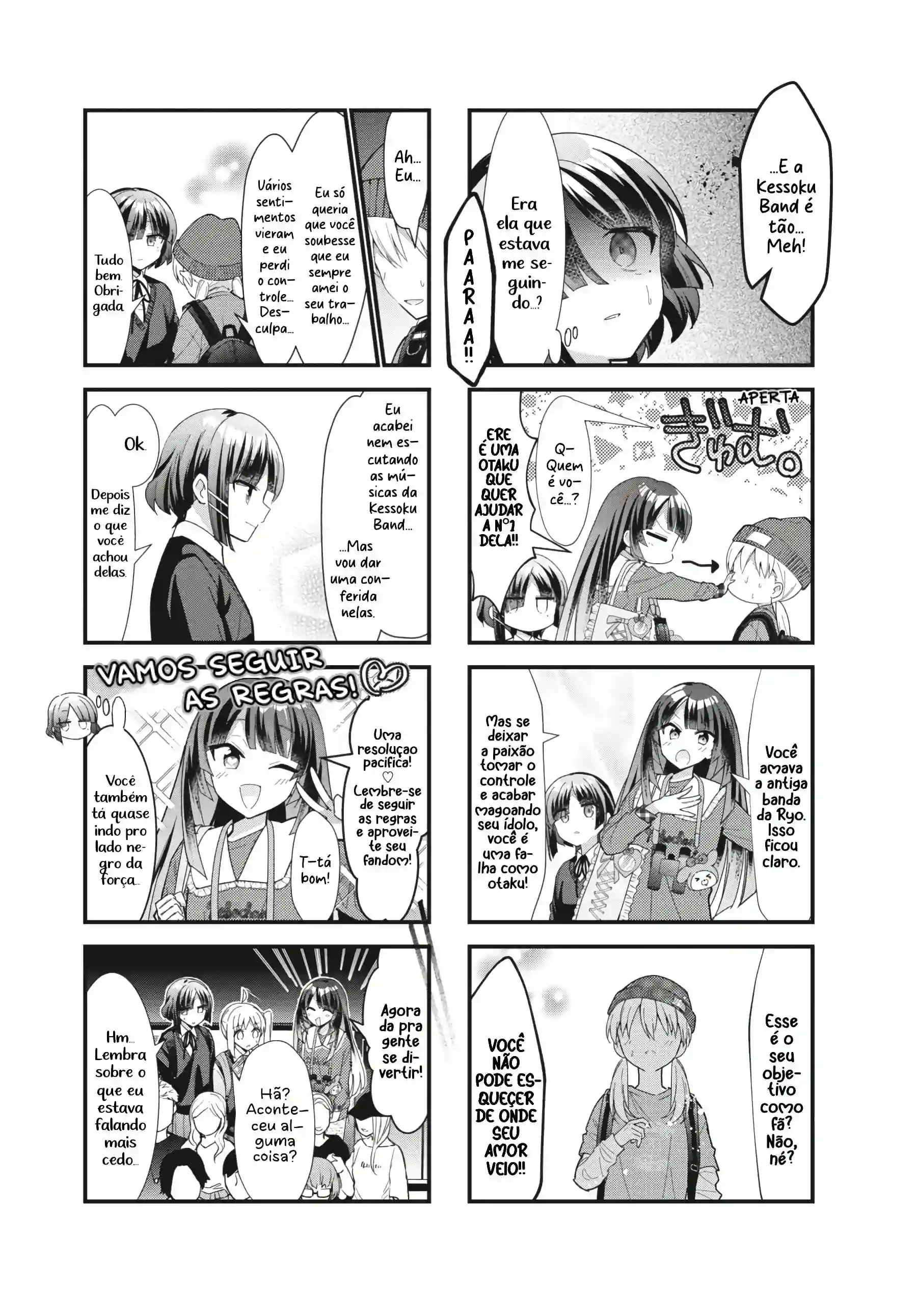 Bocchi, a Roqueira! Capítulo 59 Página 9