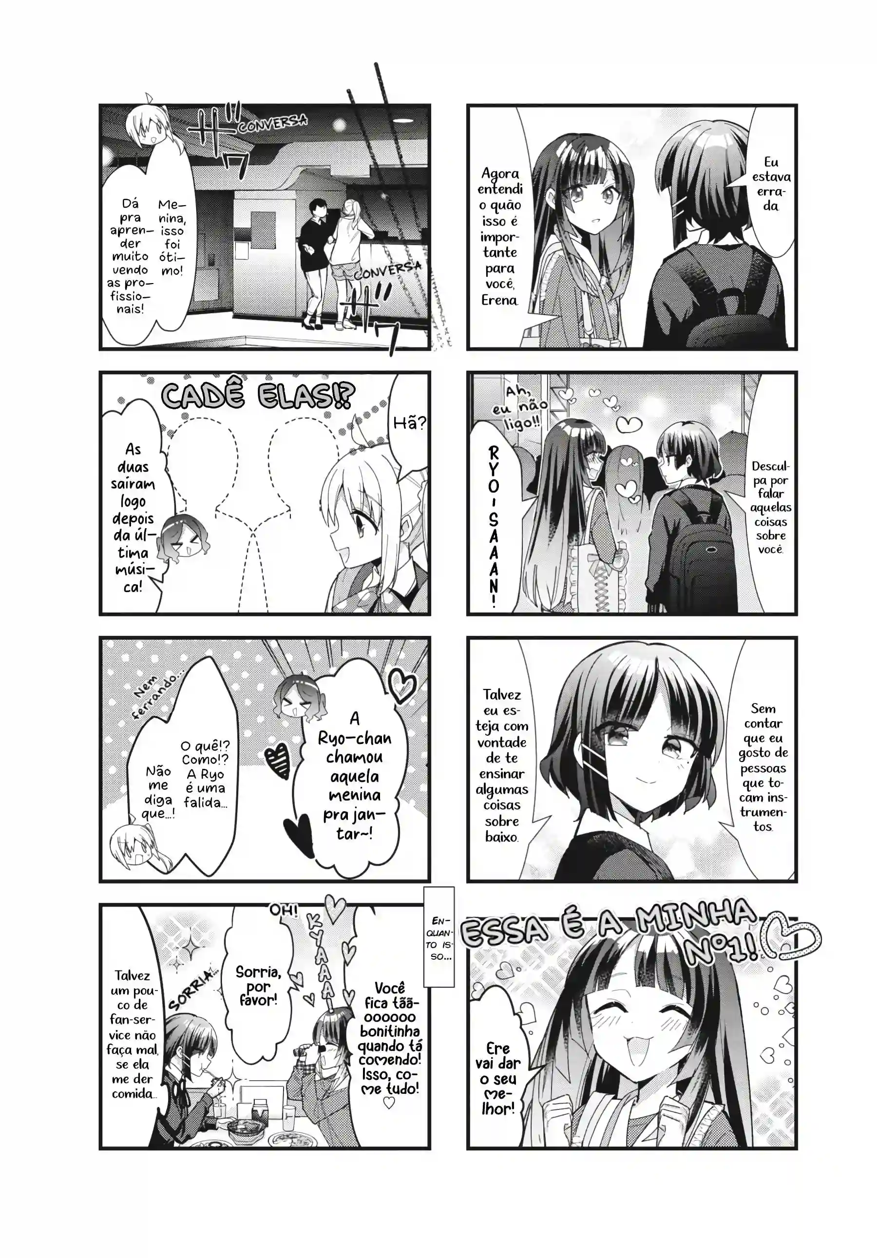 Bocchi, a Roqueira! Capítulo 59 Página 10
