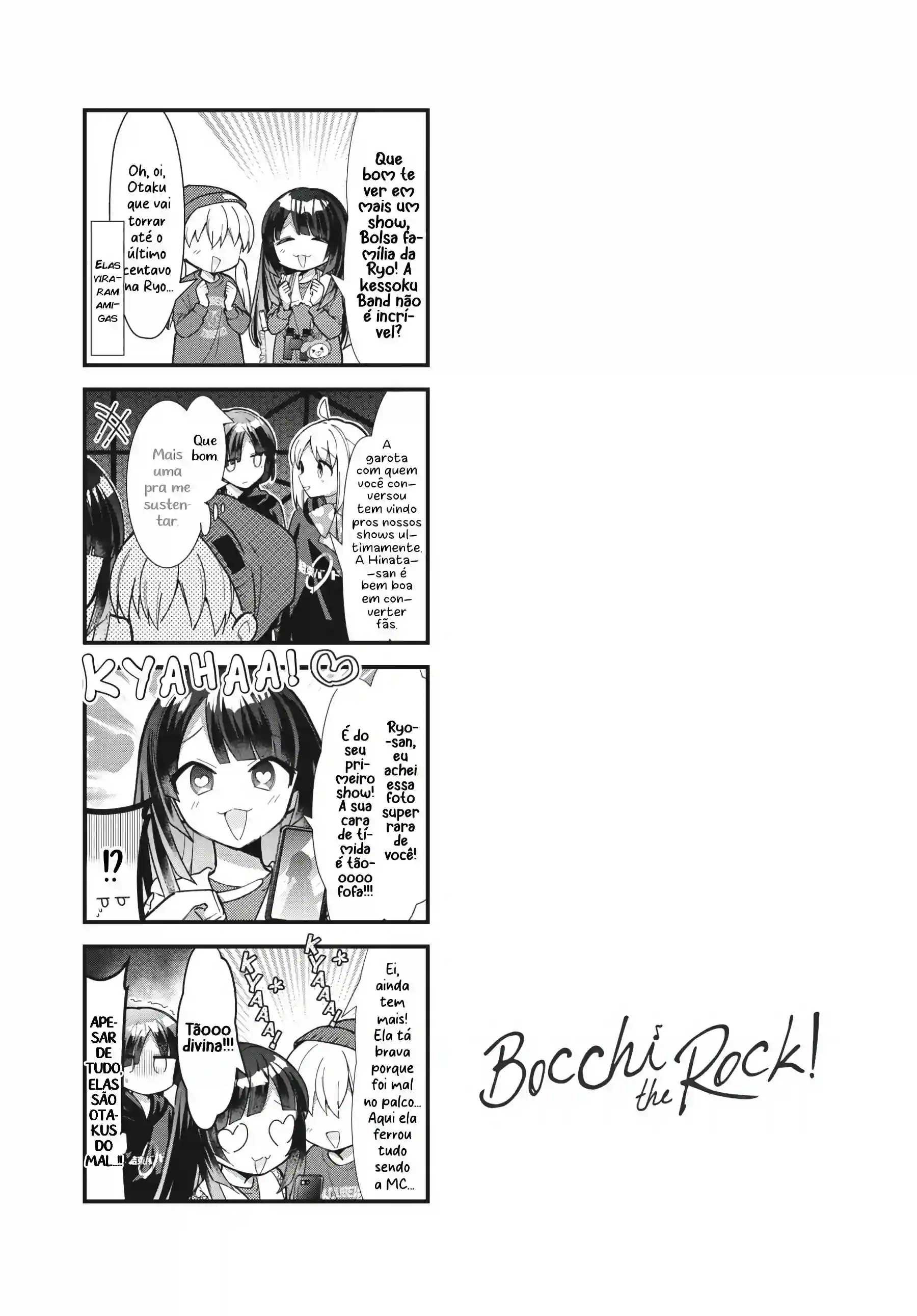 Bocchi, a Roqueira! Capítulo 59 Página 11