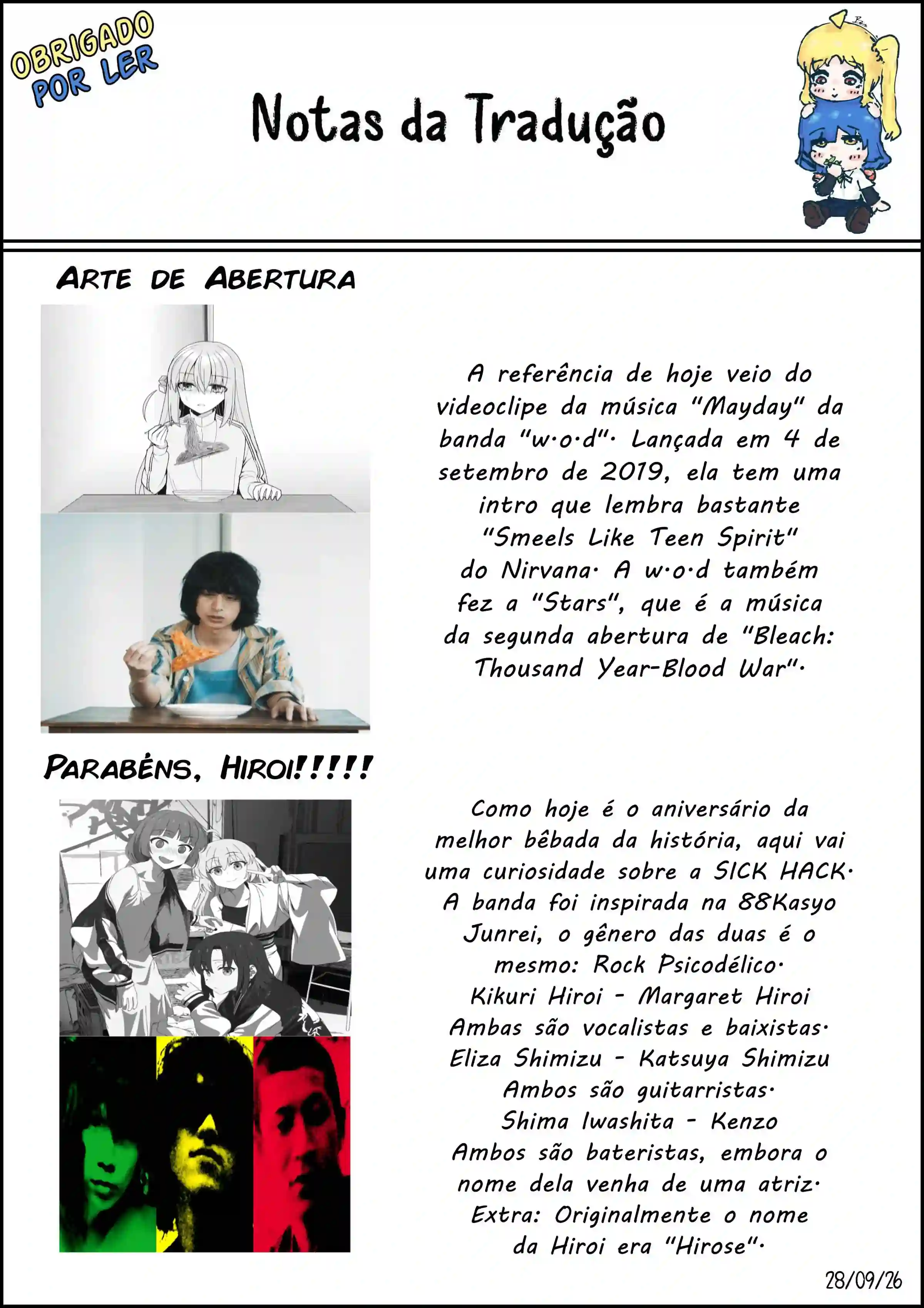 Bocchi, a Roqueira! Capítulo 59 Página 13