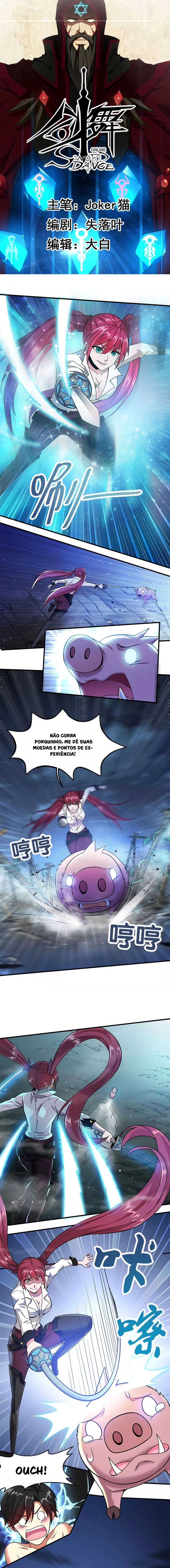 Dança da Espada Online Capítulo 5 Página 2
