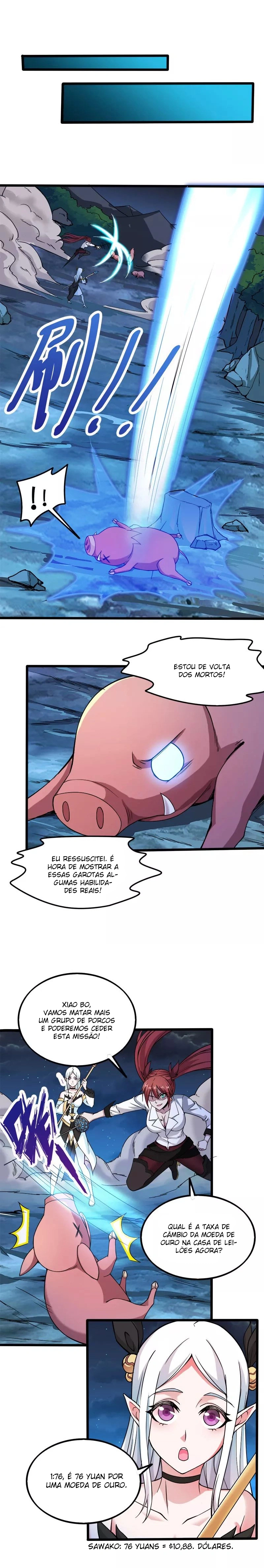 Dança da Espada Online Capítulo 5 Página 8