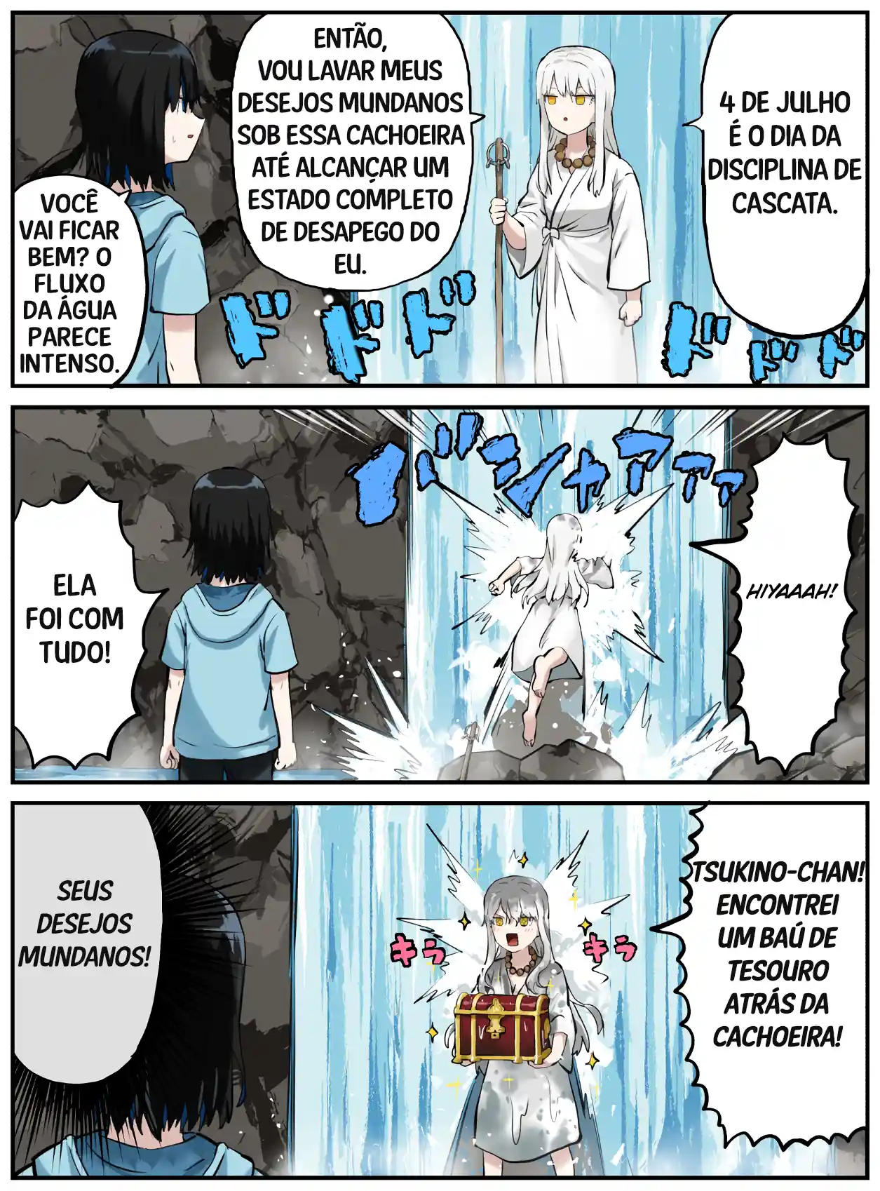 Dia de Aniversário Mangá Capítulo 182 Página 3