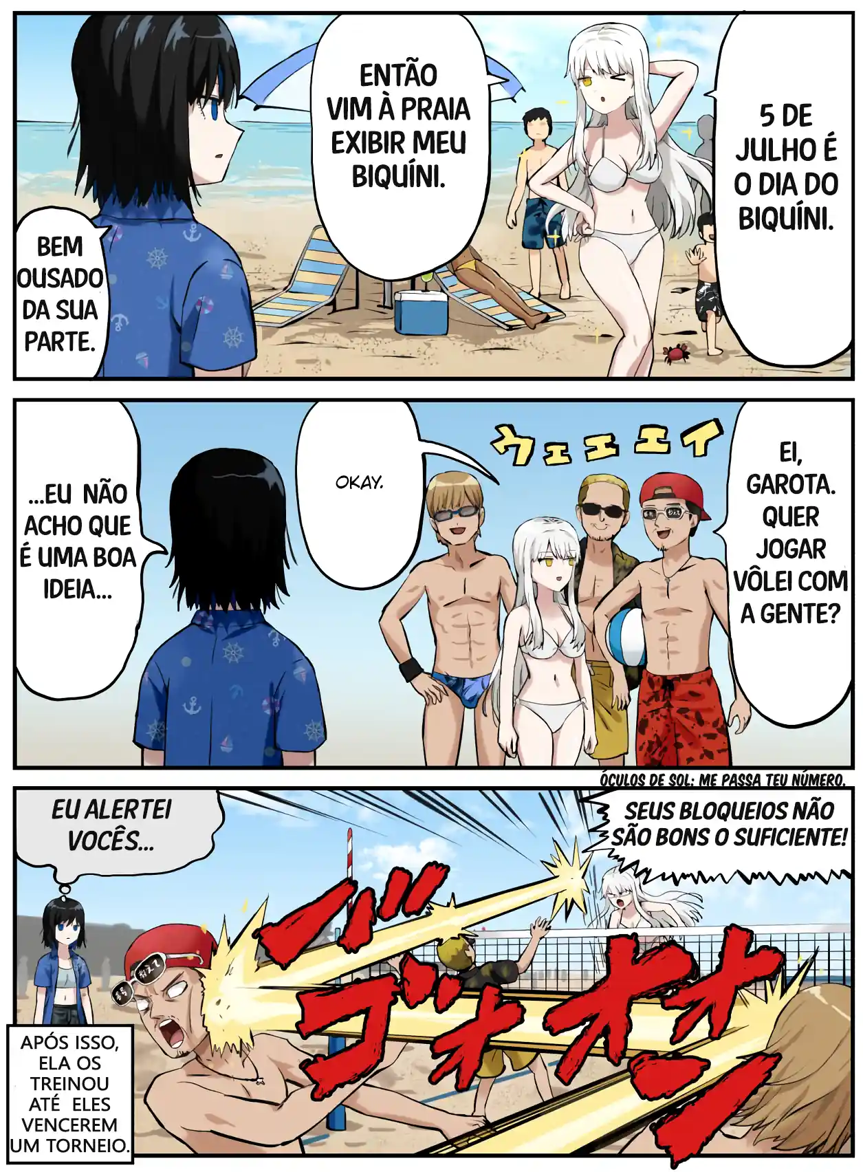 Dia de Aniversário Mangá Capítulo 183 Página 3
