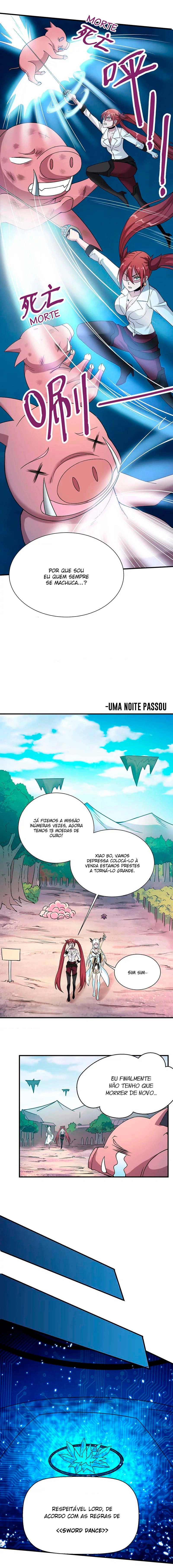 Dança da Espada Online Capítulo 7 Página 5