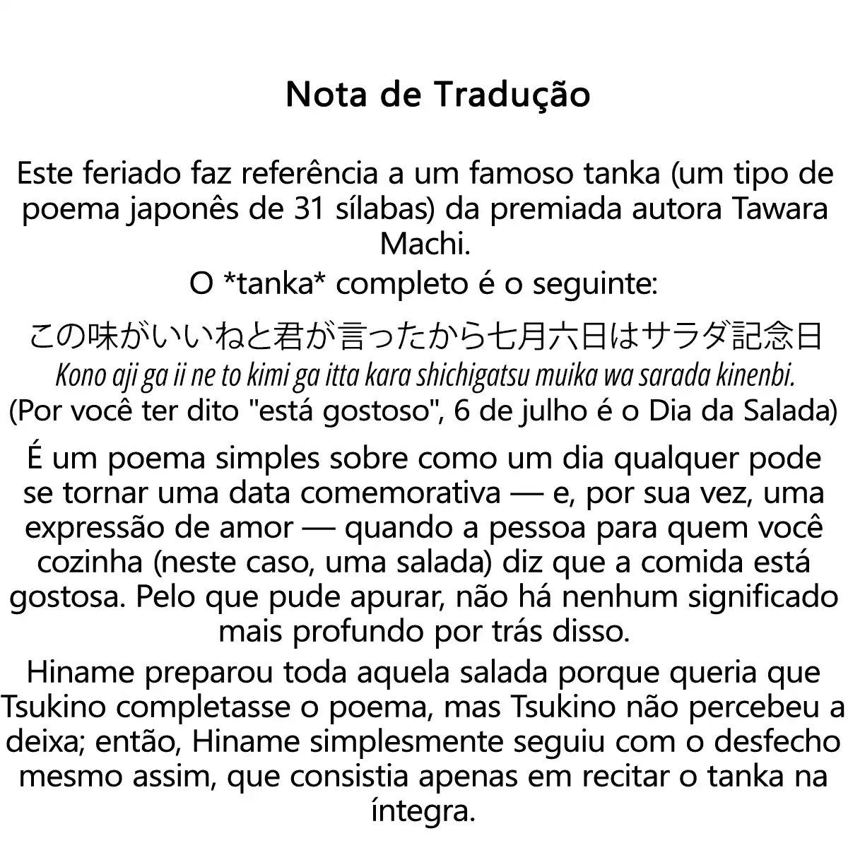 Dia de Aniversário Mangá Capítulo 184 Página 4