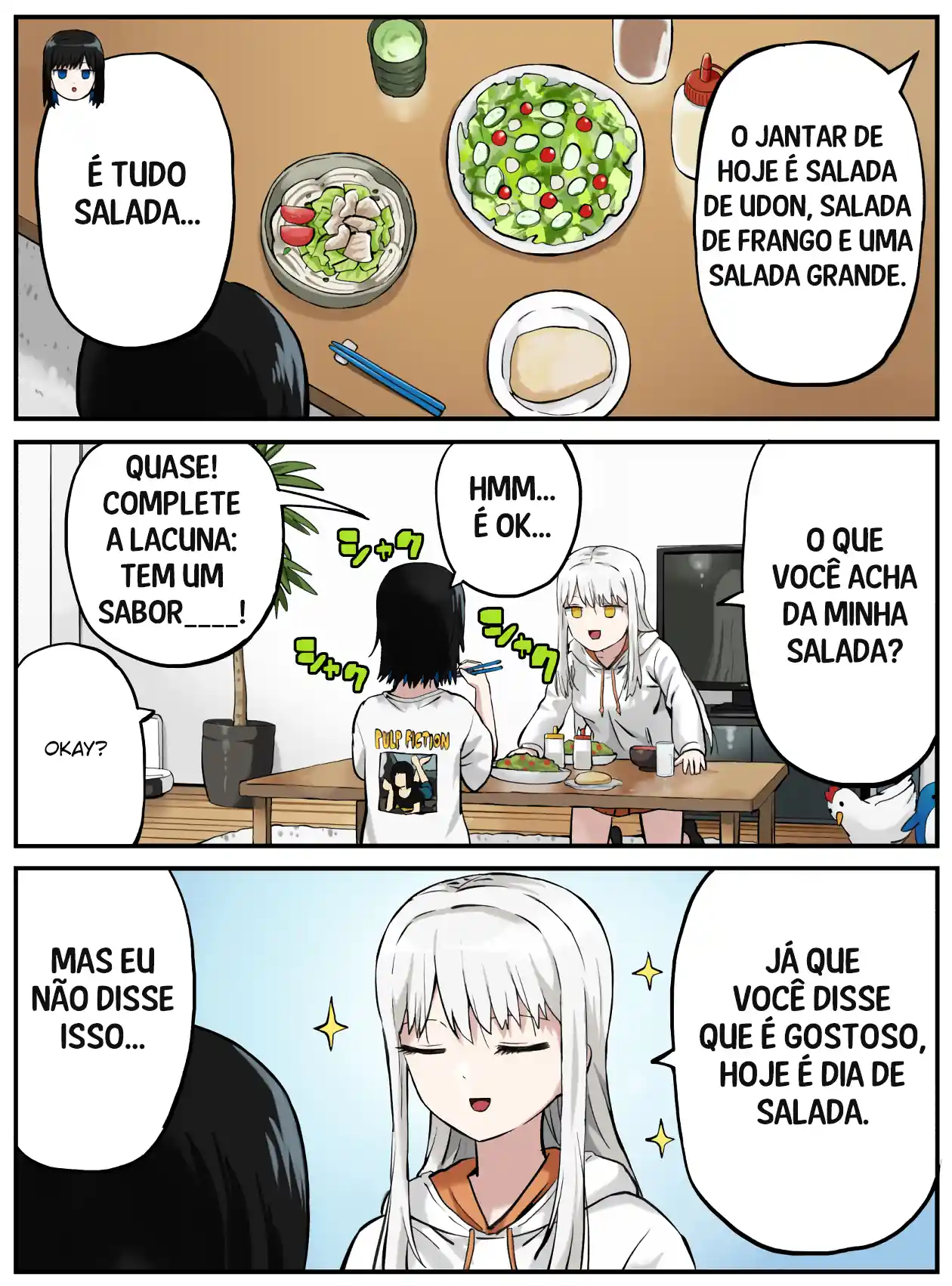 Dia de Aniversário Mangá Capítulo 184 Página 3