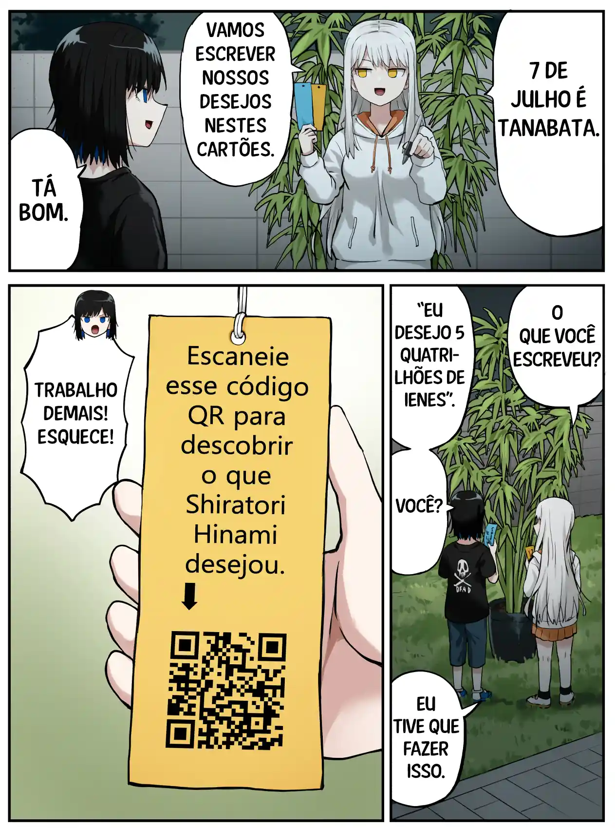 Dia de Aniversário Mangá Capítulo 185 Página 3