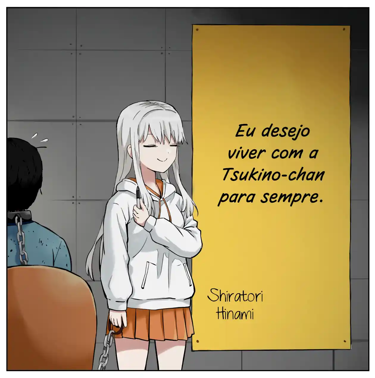 Dia de Aniversário Mangá Capítulo 185 Página 4