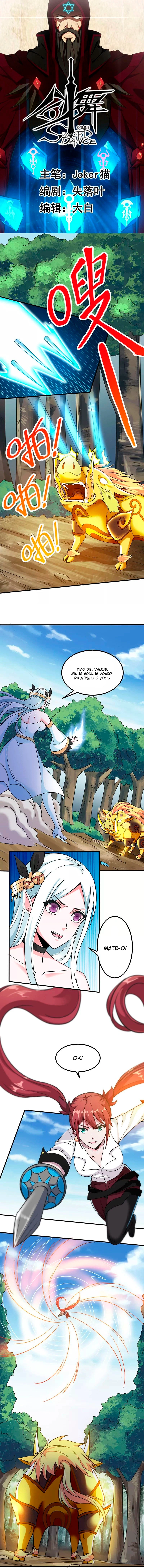 Dança da Espada Online Capítulo 8 Página 2