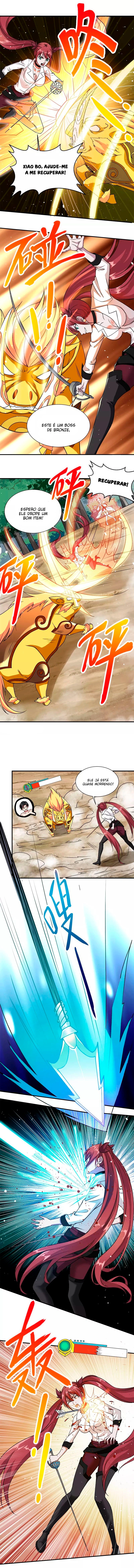 Dança da Espada Online Capítulo 8 Página 4