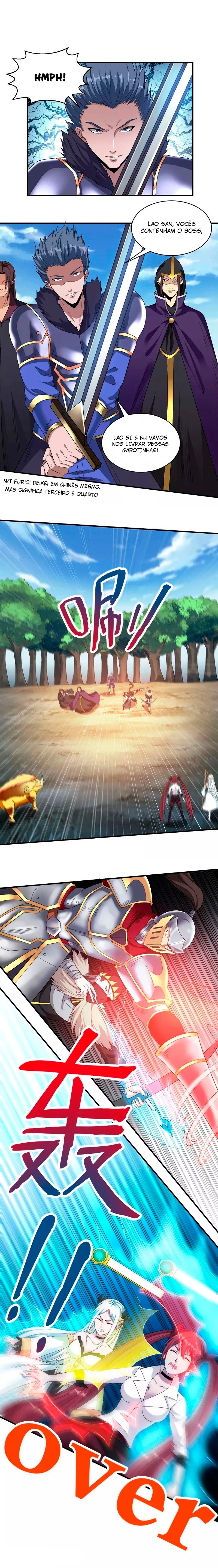 Dança da Espada Online Capítulo 8 Página 6