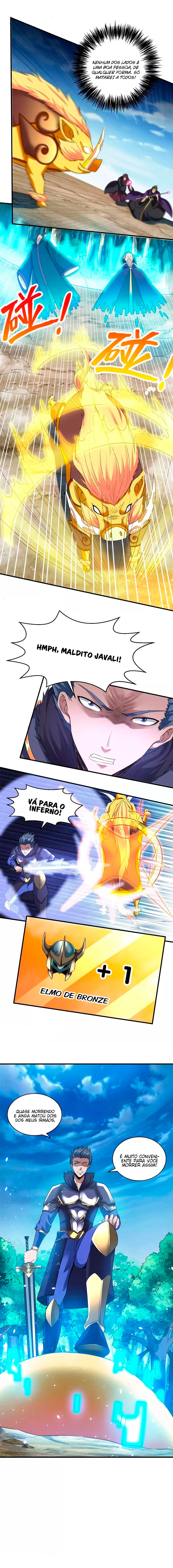 Dança da Espada Online Capítulo 8 Página 7