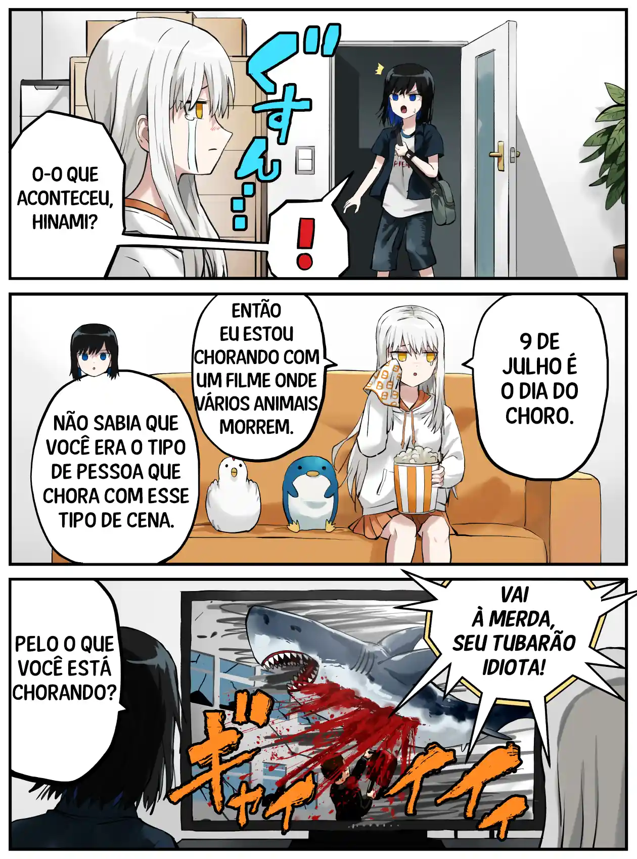 Dia de Aniversário Mangá Capítulo 187 Página 3