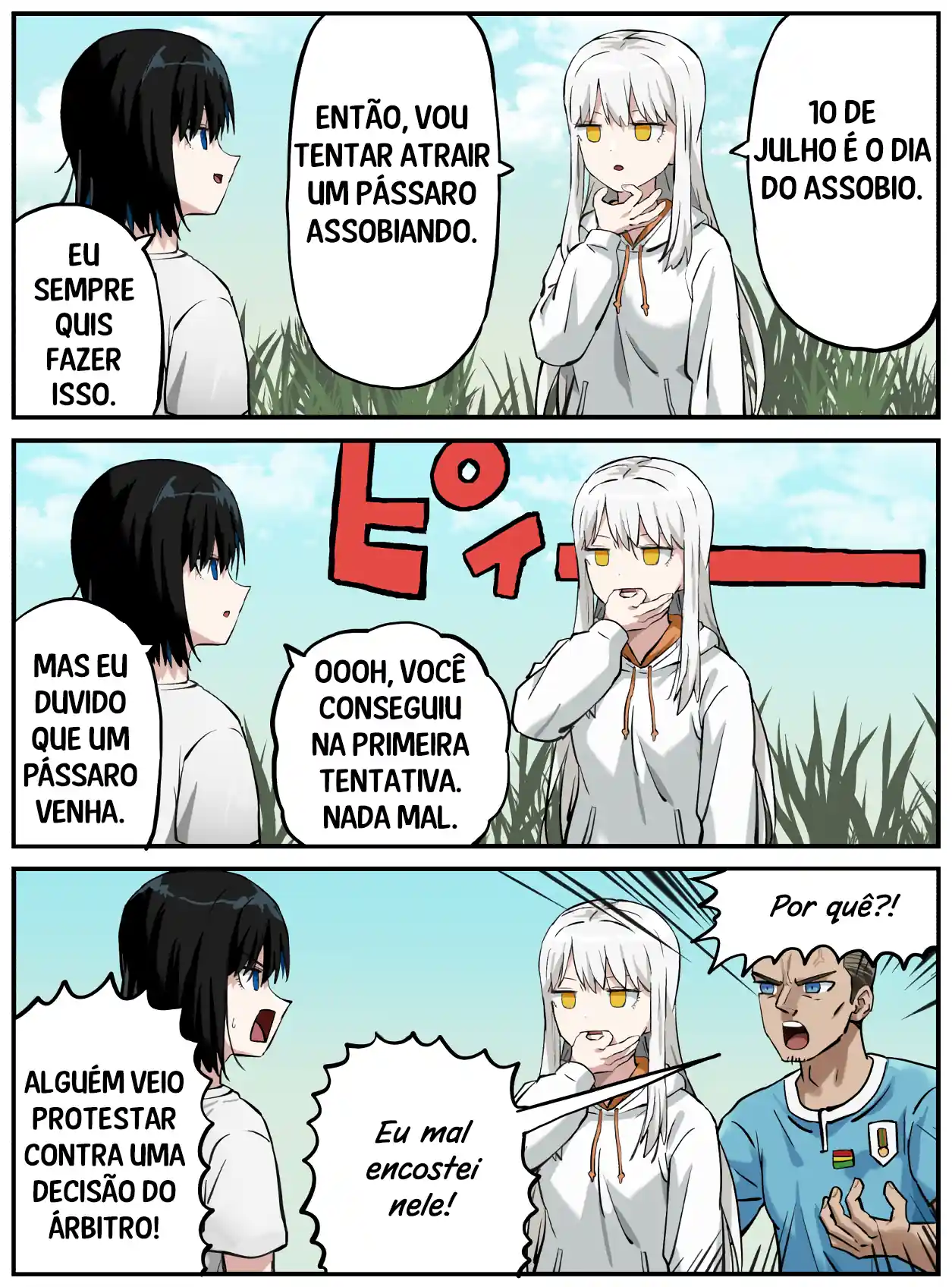 Dia de Aniversário Mangá Capítulo 188 Página 3