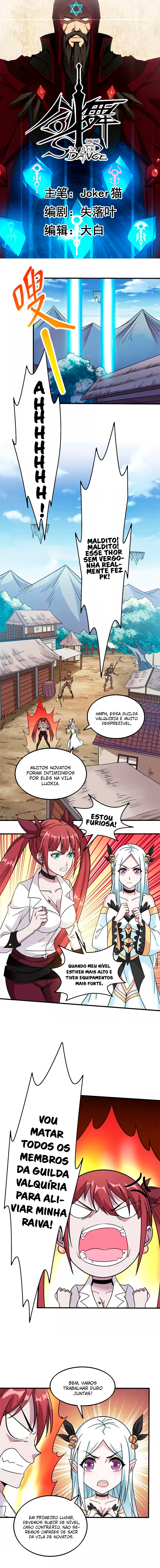 Dança da Espada Online Capítulo 9 Página 2