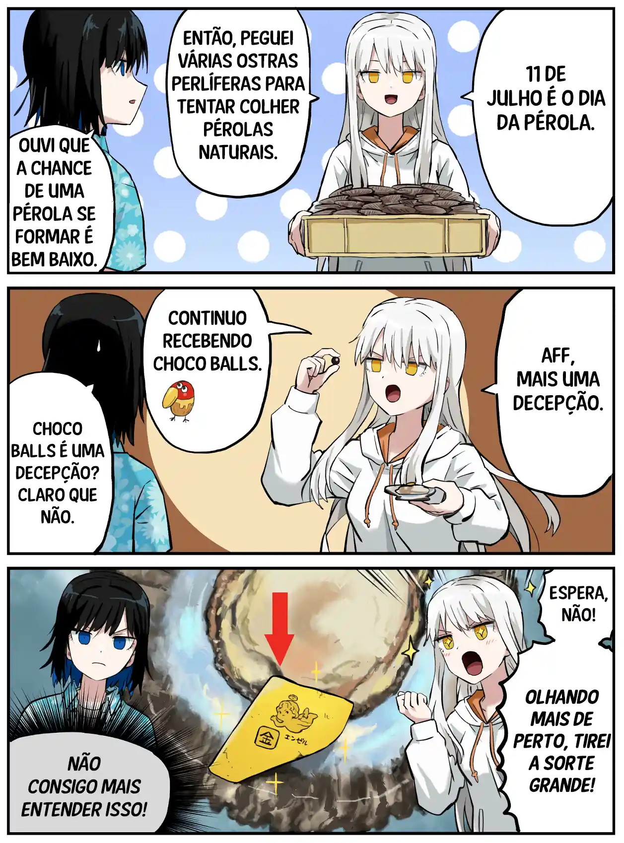Dia de Aniversário Mangá Capítulo 189 Página 3