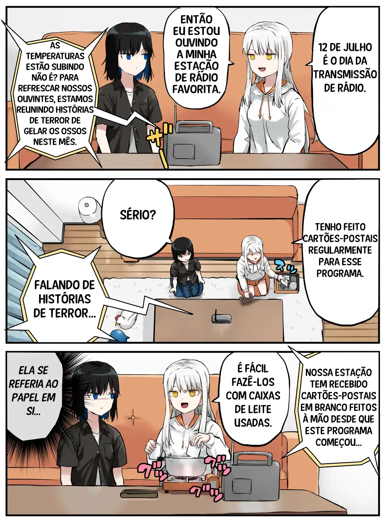 Dia de Aniversário Mangá Capítulo 190 Página 3