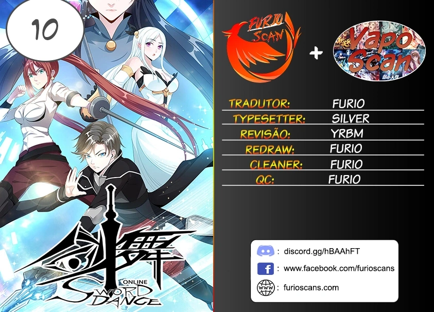 Dança da Espada Online Capítulo 10 Página 1