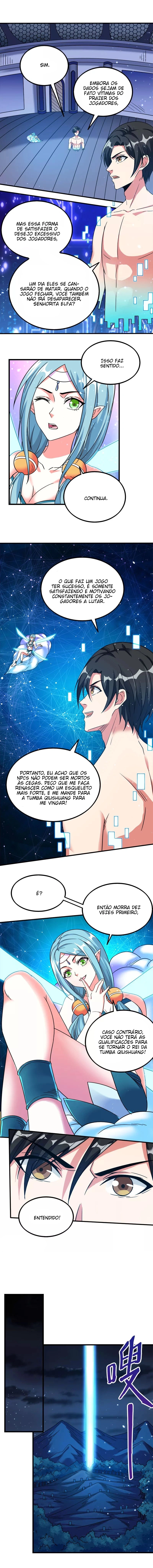 Dança da Espada Online Capítulo 16 Página 4