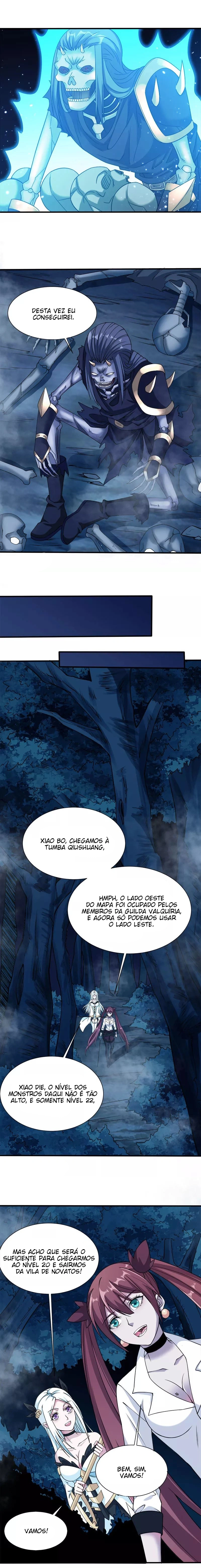 Dança da Espada Online Capítulo 16 Página 5