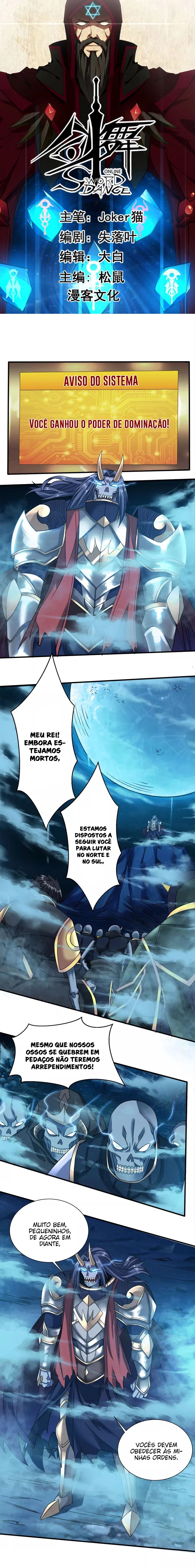 Dança da Espada Online Capítulo 17 Página 3
