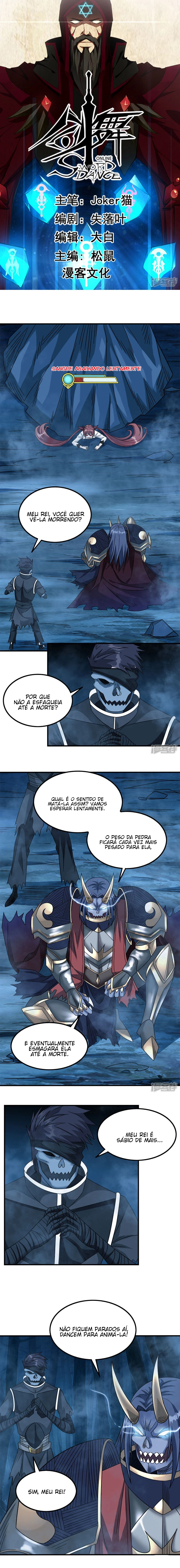 Dança da Espada Online Capítulo 20 Página 3