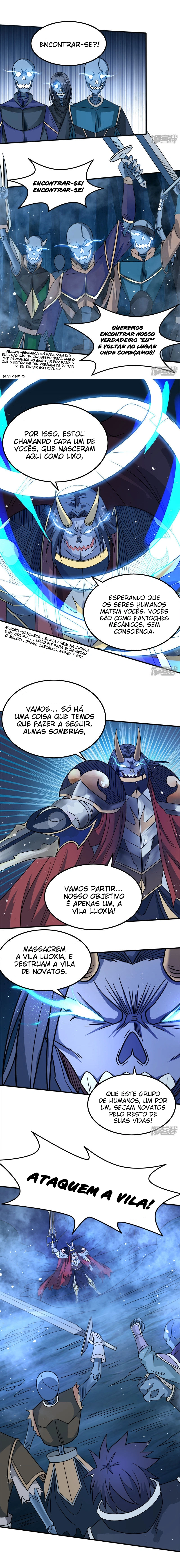 Dança da Espada Online Capítulo 21 Página 8