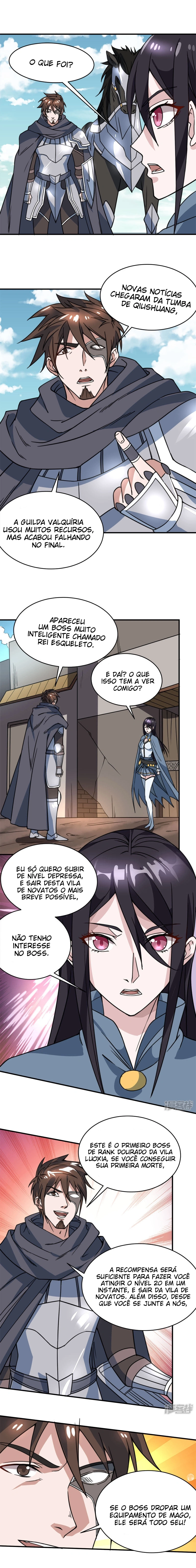 Dança da Espada Online Capítulo 22 Página 3