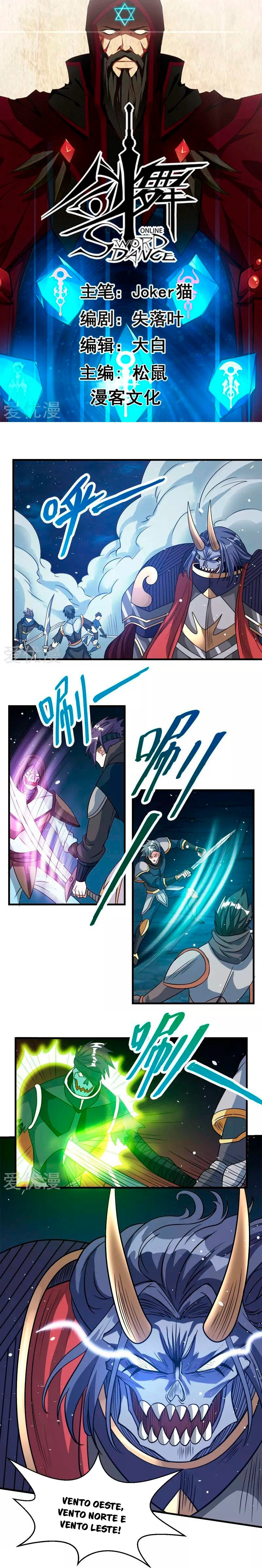 Dança da Espada Online Capítulo 26 Página 2