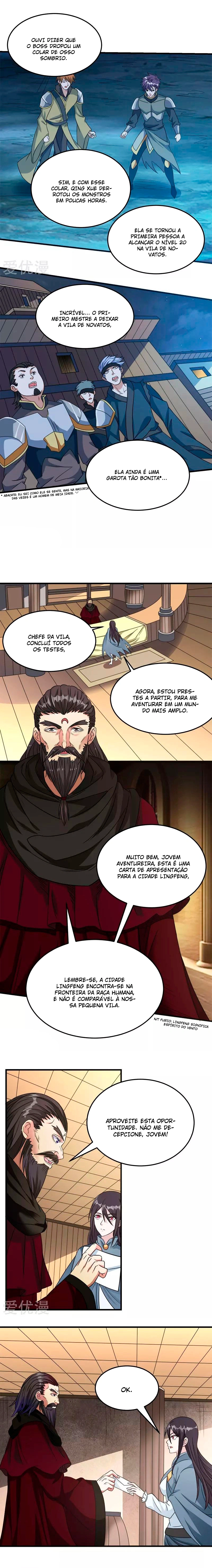 Dança da Espada Online Capítulo 28 Página 3