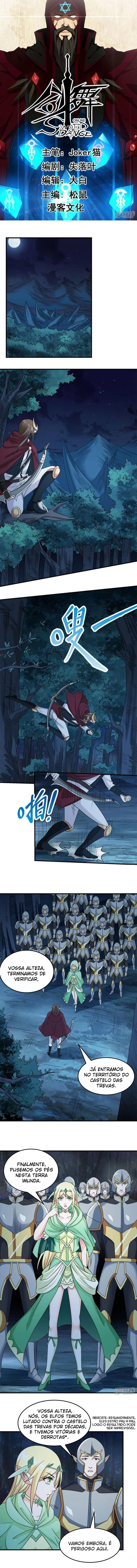 Dança da Espada Online Capítulo 32 Página 2