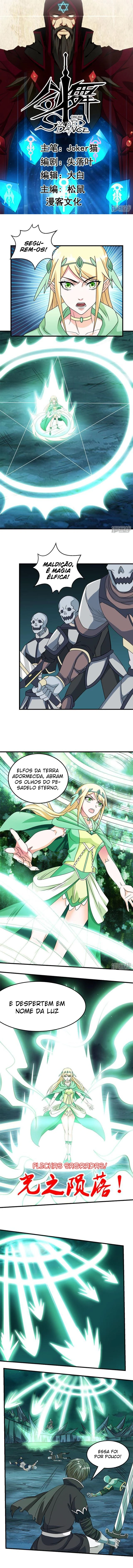 Dança da Espada Online Capítulo 33 Página 4