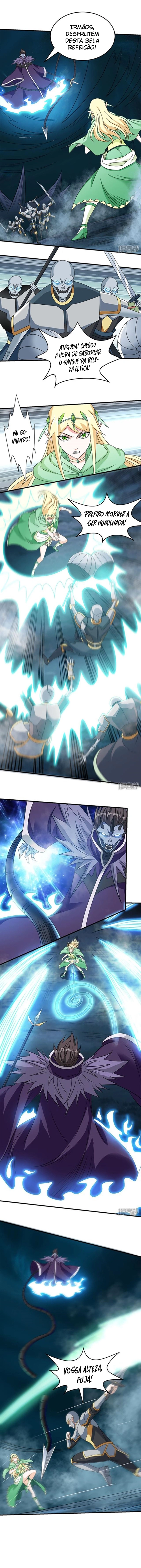 Dança da Espada Online Capítulo 34 Página 3