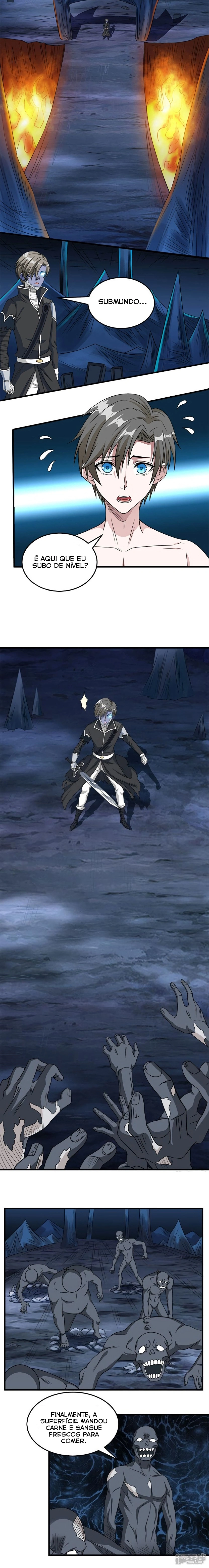 Dança da Espada Online Capítulo 36 Página 3