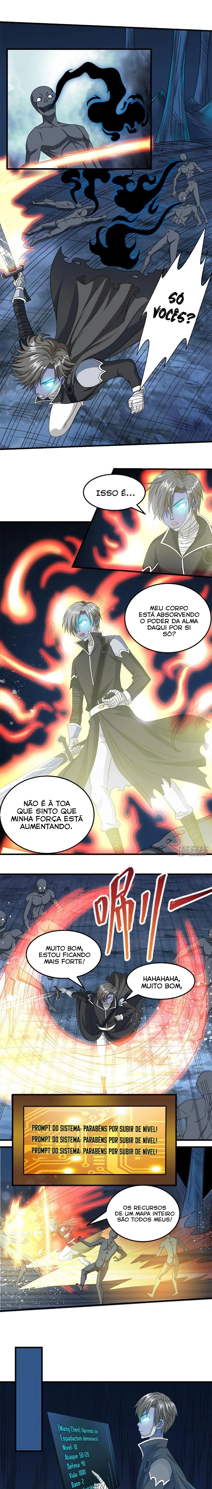 Dança da Espada Online Capítulo 36 Página 4