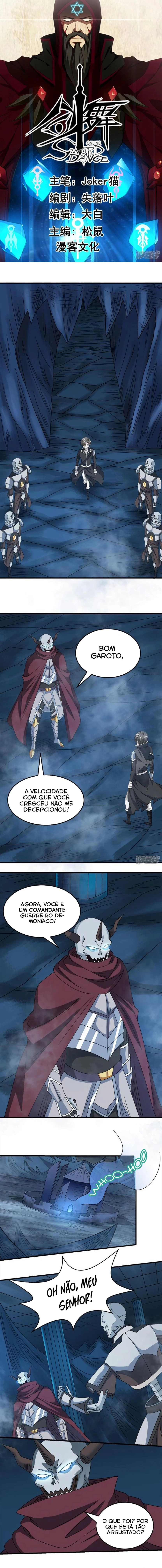 Dança da Espada Online Capítulo 37 Página 2