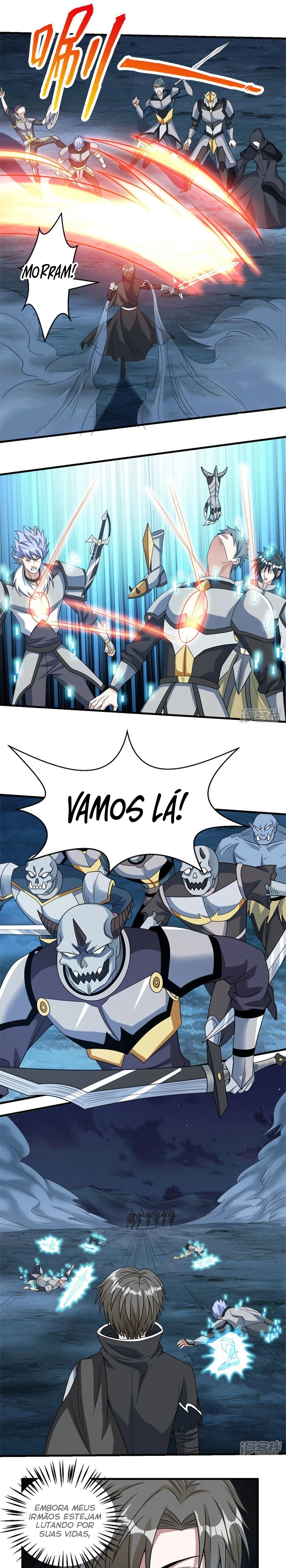 Dança da Espada Online Capítulo 39 Página 4