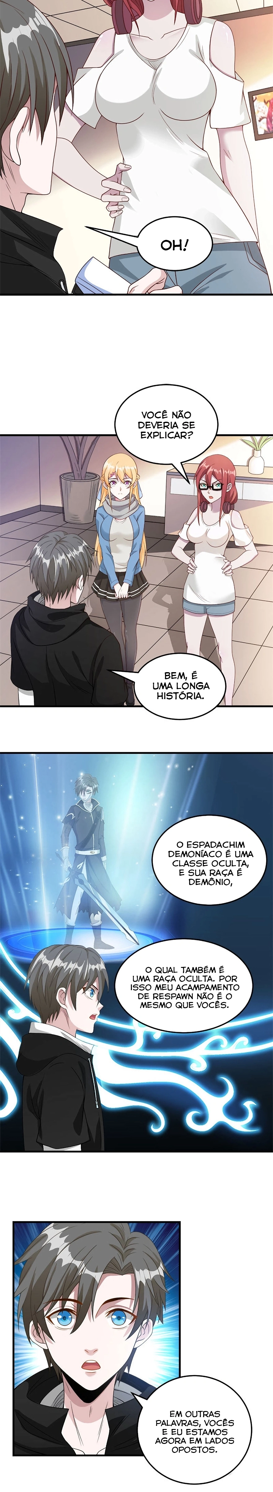 Dança da Espada Online Capítulo 39 Página 7