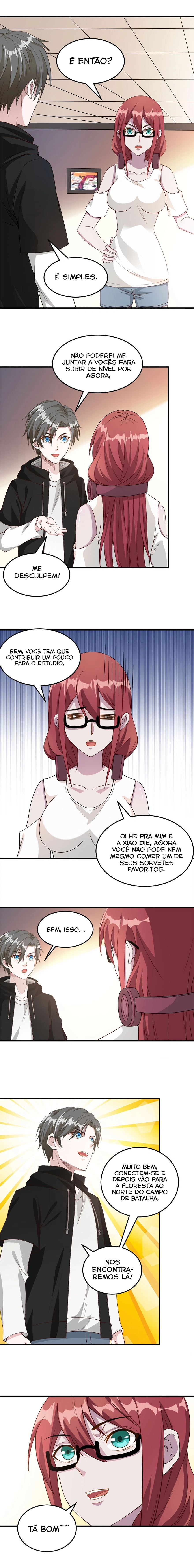 Dança da Espada Online Capítulo 39 Página 8