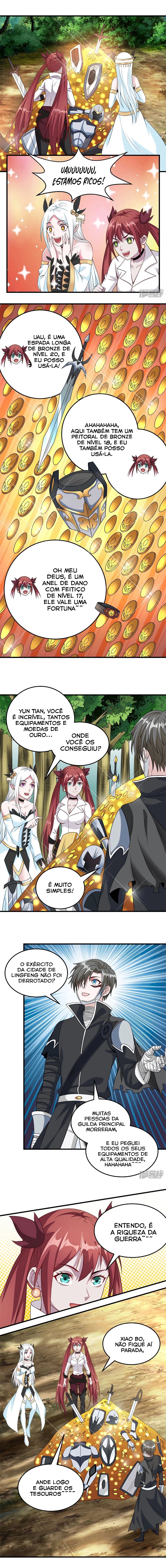 Dança da Espada Online Capítulo 40 Página 5