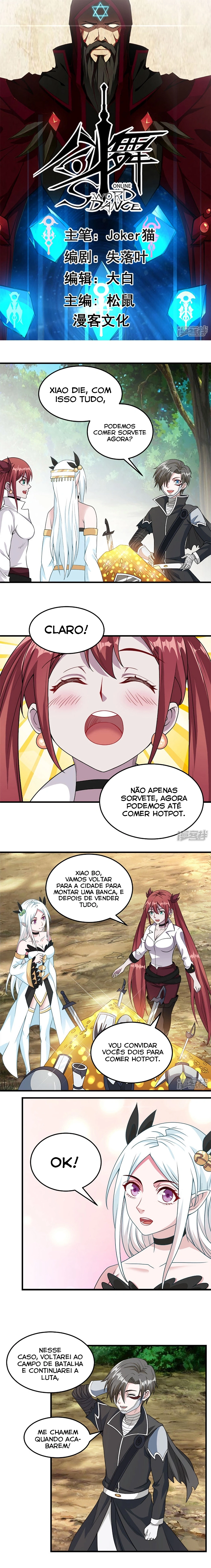 Dança da Espada Online Capítulo 41 Página 2